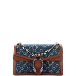 Gucci Dionysus Bag Gg Denim Small #206828G20B